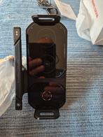 Elektrische Telefoonhouder met Draadloos Opladen voor Auto, Ophalen of Verzenden, Nieuw, Auto