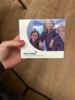 One2track horloge Connect one paars, Ophalen of Verzenden, Nieuw, Paars, Jongen of Meisje