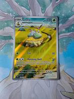 Pokemon temporal forces grotle illustration 164/162, Ophalen of Verzenden, Nieuw, Losse kaart, Foil