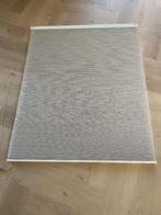 Plissé gordijnen (3 stuks)!, Ophalen, Gebruikt, 50 tot 100 cm, Grijs