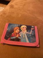 Leuk Frozen Portemonnee voor Kinderen - Anna en Elsa, Ophalen, Gebruikt, Roze, Overige merken