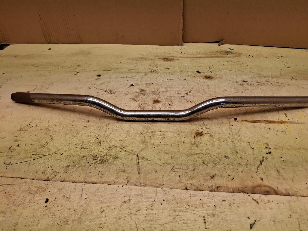 Chromen stuur 22mm oldtimer (yamaha suzuki Honda), Motoren, Onderdelen | Oldtimers, Ophalen, Gebruikt, ., .