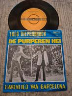 Theo diepenbrock - de purperen hei/ havenlied van barcelona, Ophalen of Verzenden, Zo goed als nieuw, Overige formaten, Levenslied of Smartlap