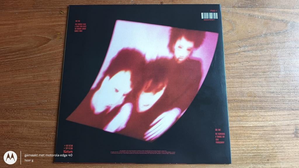 The Cure LP, Ophalen, 12 inch, Poprock