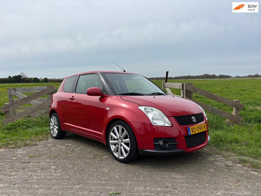 Suzuki Swift 1.6 Sport, Voorwielaandrijving, 1005 kg, 125 pk, 4 cilinders