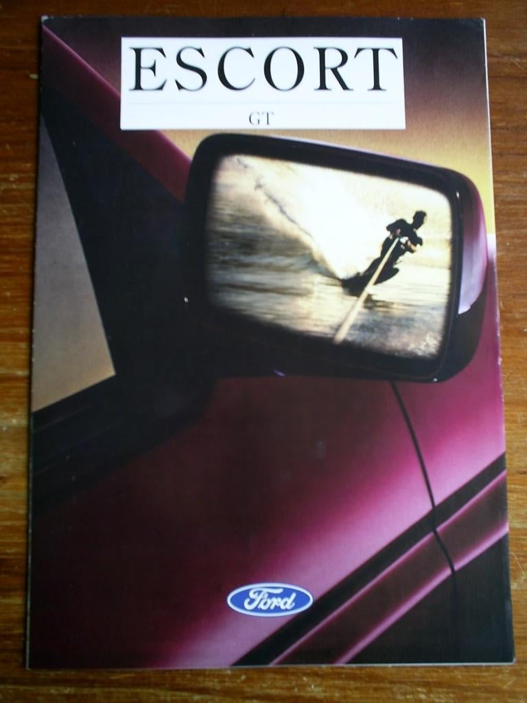 Ford Escort GT [ 2 / 1994 ], Verzenden, Zo goed als nieuw, Ford