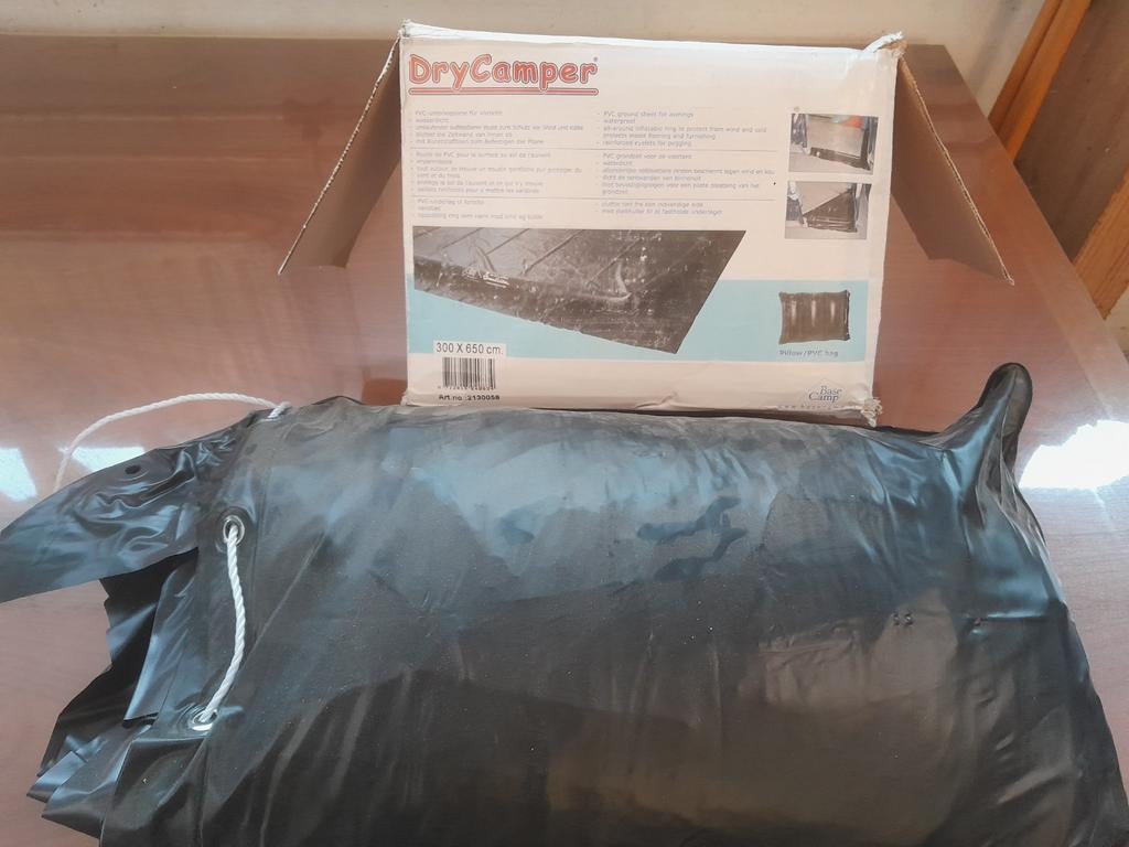 Drycamper grondzeil, Caravans en Kamperen, Caravan accessoires, Ophalen of Verzenden, Nieuw