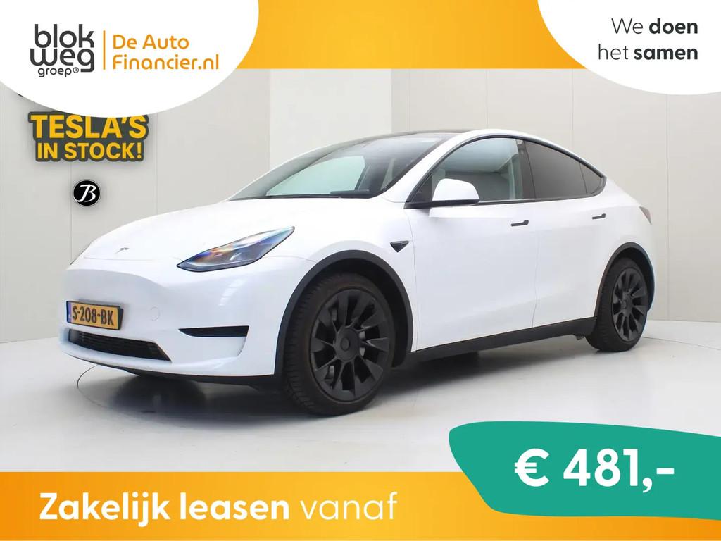 Tesla Model Y Standard RWD Plus 351pk 91.5% SoH € 34.900,0, Automaat, Gebruikt, Wit, Origineel Nederlands