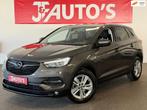 Opel Grandland X 1.2 Turbo NAVIGATIE, CRUISE, 17''LMV, Stof, Gebruikt, 1199 cc, Bedrijf