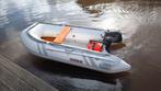 Suzumar 290 rubberboot met zgan 4pk Mercury 4-takt (2024), Watersport en Boten, Aluminium, Zo goed als nieuw, Benzine, Minder dan 70 pk