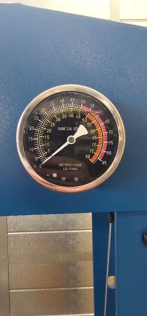 HBM Hydr/ Pneumatische Werkplaatspers - Raamwerkpers 50 ton, Auto diversen, Autogereedschap, Ophalen of Verzenden, Nieuw