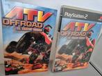 ATV Offroad ps2, Avontuur en Actie, 1 speler, Ophalen of Verzenden, Zo goed als nieuw