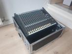 Behringer mx2804 mengpaneel mixer + flightcase, Muziek en Instrumenten, Mengpanelen, Ophalen, Gebruikt, 20 kanalen of meer, Microfooningang