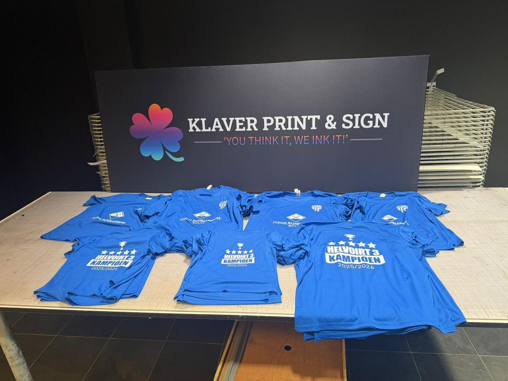 Bedrukken T-Shirt etc, Eén persoon, Kortingsbon