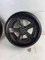 BMW 5 serie velgen 18" 5x120 all-season set e60 e90 e46, Auto-onderdelen, Banden en Velgen, Niet ingevuld, 18 inch, Gebruikt, Banden en Velgen