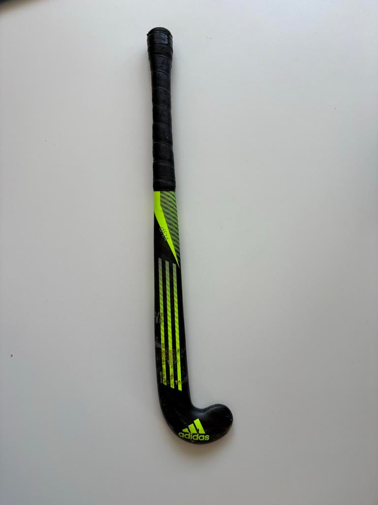 Adidas Hockeystick Mini - Zwart/Neon Geel, Ophalen, Gebruikt, Stick