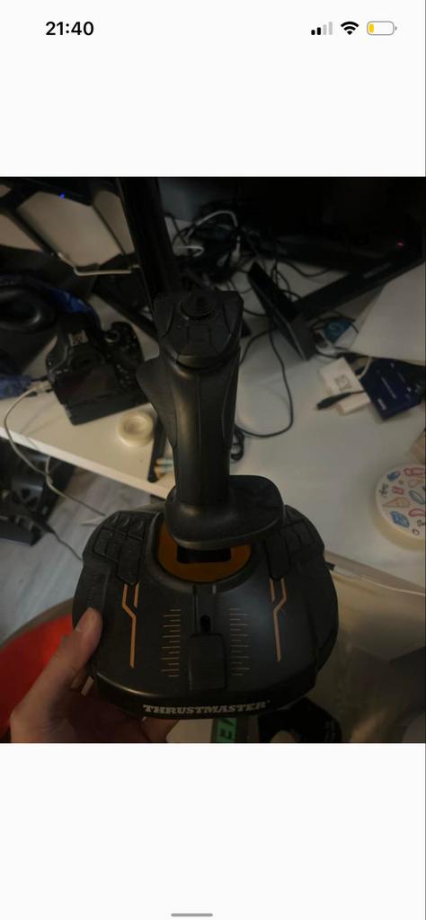 Thrustmaster T16000M FCS Flight Stick voor Flight Sim, Ophalen, Gebruikt