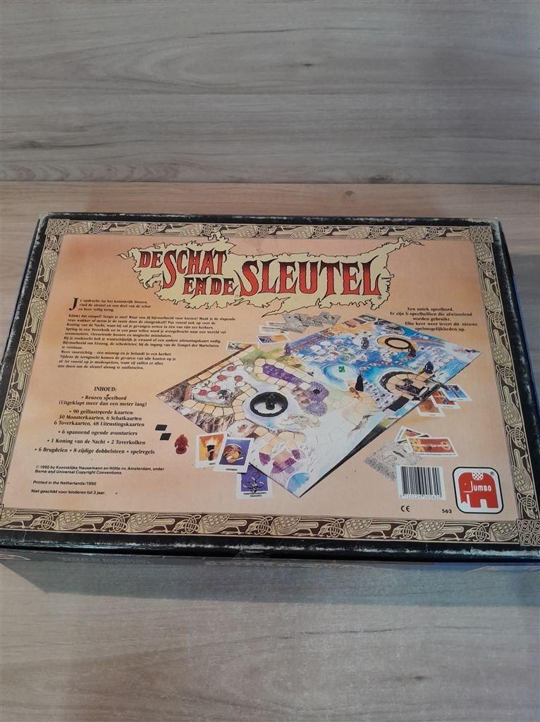 De schat en de sleutel - s6347, Ophalen of Verzenden, Zo goed als nieuw