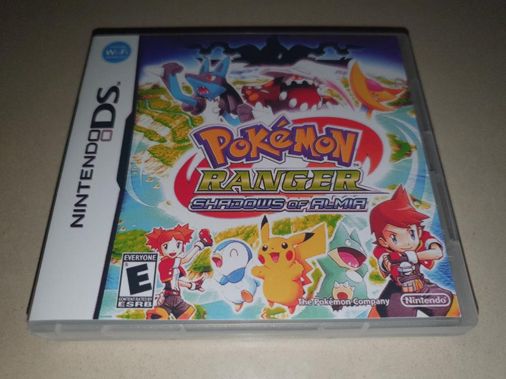 Pokemon Ranger Shadow of Almia DS Game Case, Spelcomputers en Games, Games | Nintendo DS, Avontuur en Actie, Verzenden, 1 speler