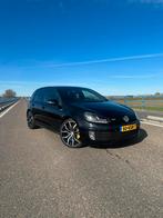 Volkswagen Golf 6 GTI 2.0 155KW DSG 2009 Zwart, Auto's, Zwart, 4 cilinders, Zwart, Golf