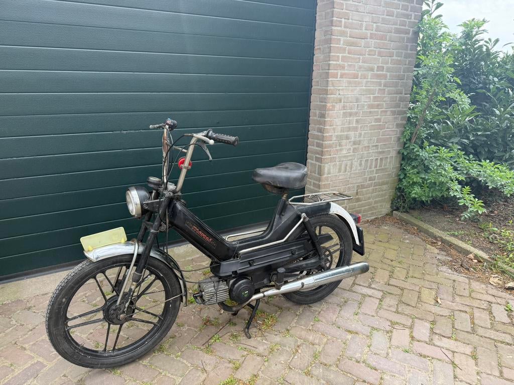 Goed rijdende Puch Maxi S geel kenteken, Fietsen en Brommers, Brommers | Puch, Ophalen, Maximaal 45 km/u, Zo goed als nieuw, Maxi