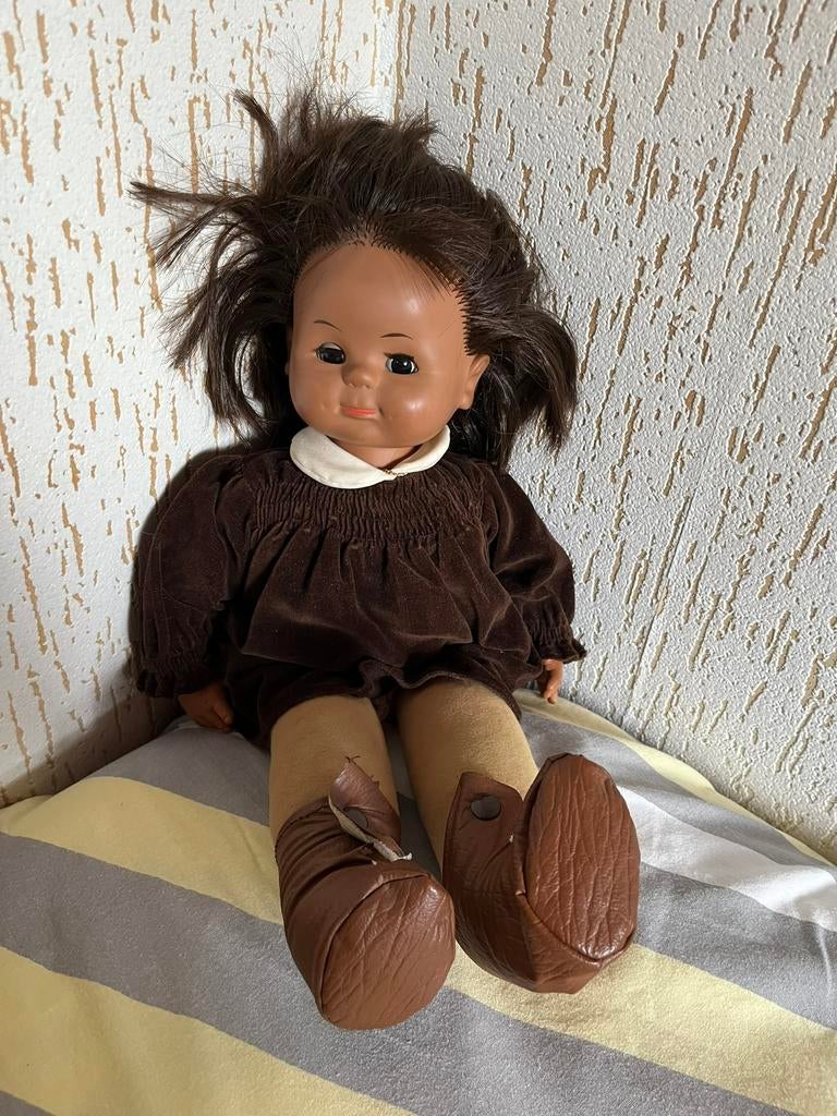 Poppen Zapf vintage, Verzamelen, Poppen, Ophalen, Zo goed als nieuw, Pop