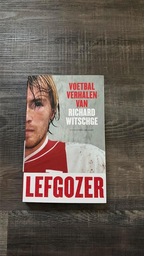 Richard Witschge - Lefgozer, Boeken, Biografieën, Zo goed als nieuw, Sport, Ophalen of Verzenden