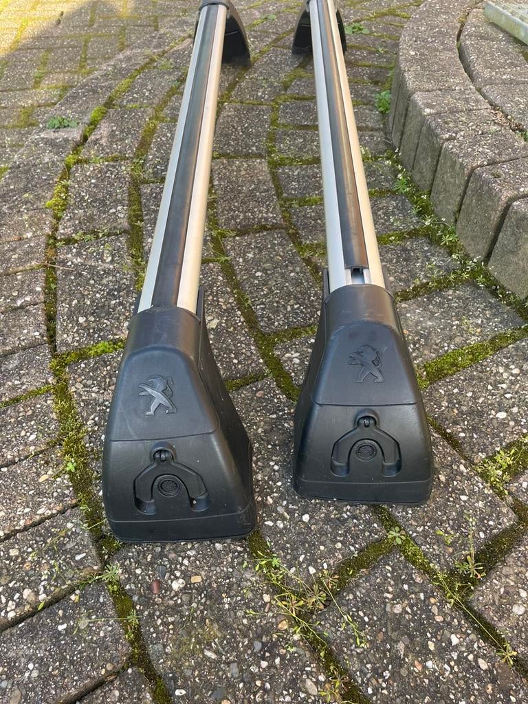 Dakdragers voor Peugeot, Auto diversen, Dakdragers, Zo goed als nieuw, Ophalen of Verzenden