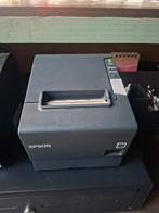 Epson thermische bonprinter - Gebruikt Kassa, Computers en Software, Printers, Zwart-en-wit printen, Gebruikt, Printer, Epson