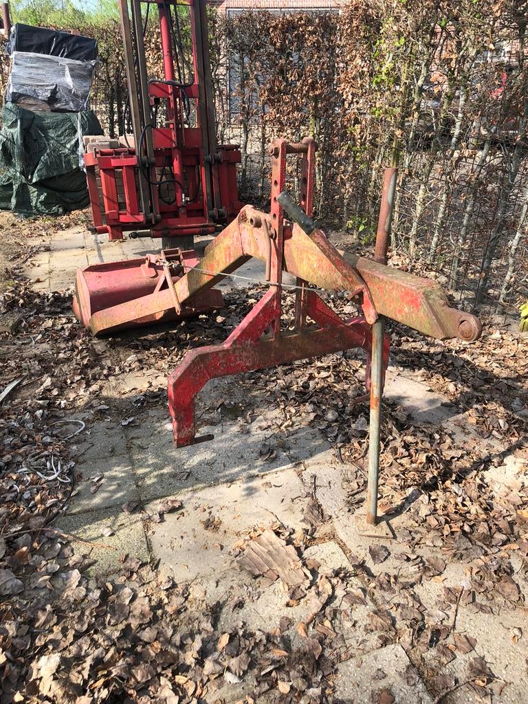 Achterlader, Zakelijke goederen, Agrarisch | Werktuigen, Ophalen