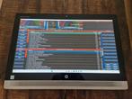Muziekcomputer- All in One PC - Touchscreen, Computers en Software, Desktop Pc's, Gebruikt, .   HP  ., Ophalen of Verzenden, HDD