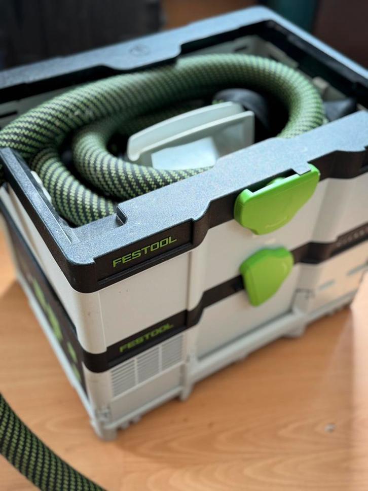 Festool CLEANTEC CTL SYS mobiele stofzuiger, Doe-het-zelf en Verbouw, Gereedschap | Schuurmachines, Zo goed als nieuw, Overige typen
