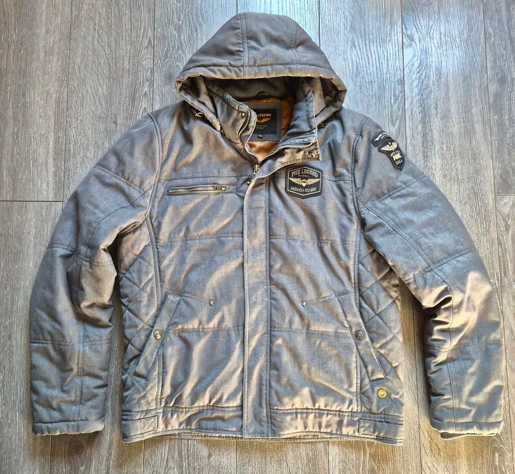 Prachtige jas PME Legend 3XL, Kleding | Heren, Jassen | Winter, Overige maten, Ophalen of Verzenden, Grijs, Pme Legend