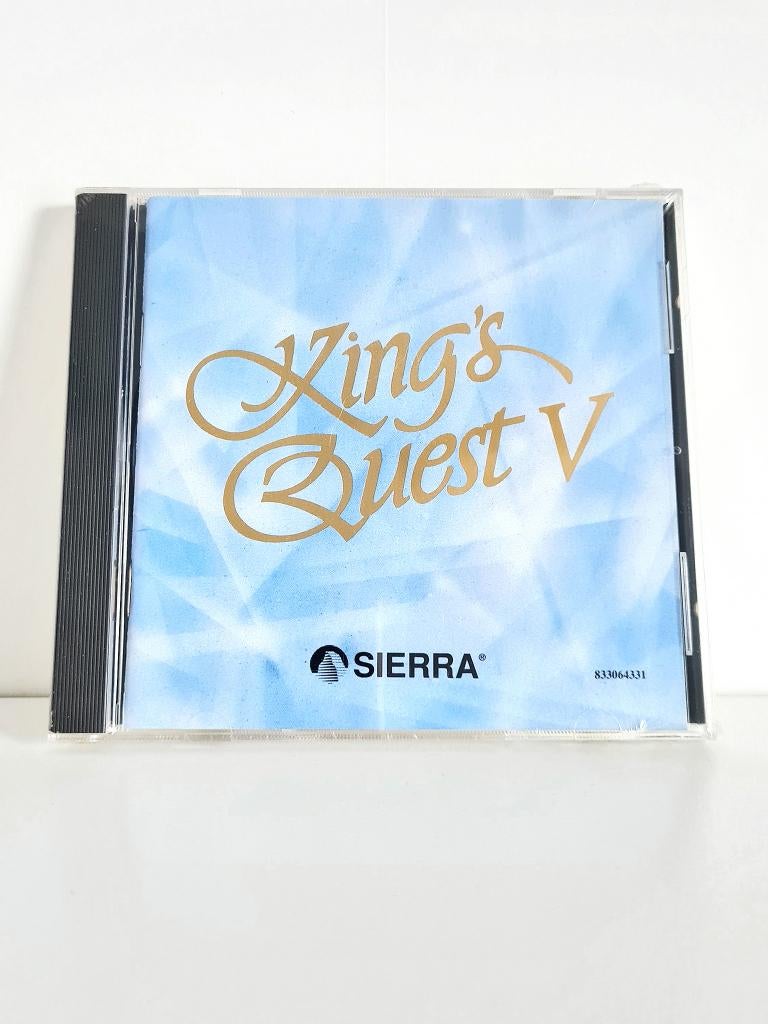 King's Quest V - PC cd-rom (sealed), Spelcomputers en Games, Games | Pc, Avontuur en Actie, 1 speler, Nieuw, Ophalen of Verzenden