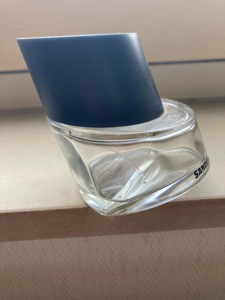 Eau de toilet Sander for men, leeg flesje, Ophalen, Nieuw, Parfumfles