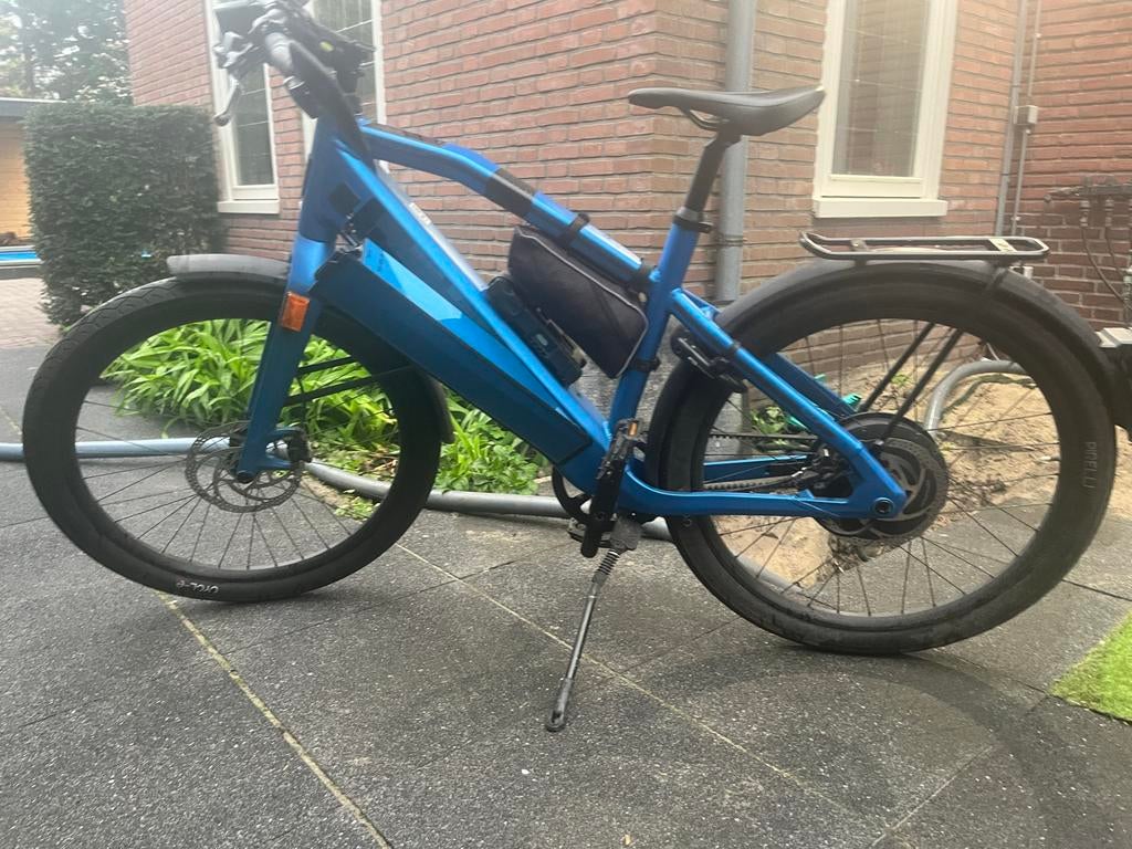 Stromer ST2 Speed Pedelec - 2024 met nog 9 maanden garantie, Fietsen en Brommers, Elektrische fietsen, Ophalen of Verzenden, Zo goed als nieuw