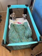 Campingbedje evt met matras, Ophalen, Zo goed als nieuw, Reisbedje