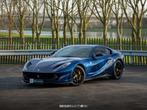 Ferrari 812 Superfast 6.5 V12 HELE (bj 2020, automaat), Auto's, Ferrari, Automaat, Gebruikt, 12 cilinders, Blauw