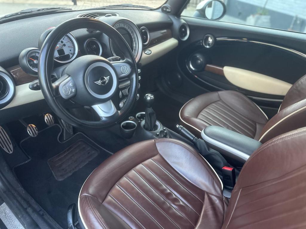 Mini Mini Cabrio S | 184 PK | LEER | XENON | NAVI |, Voorwielaandrijving, Euro 5, Gebruikt, 4 cilinders