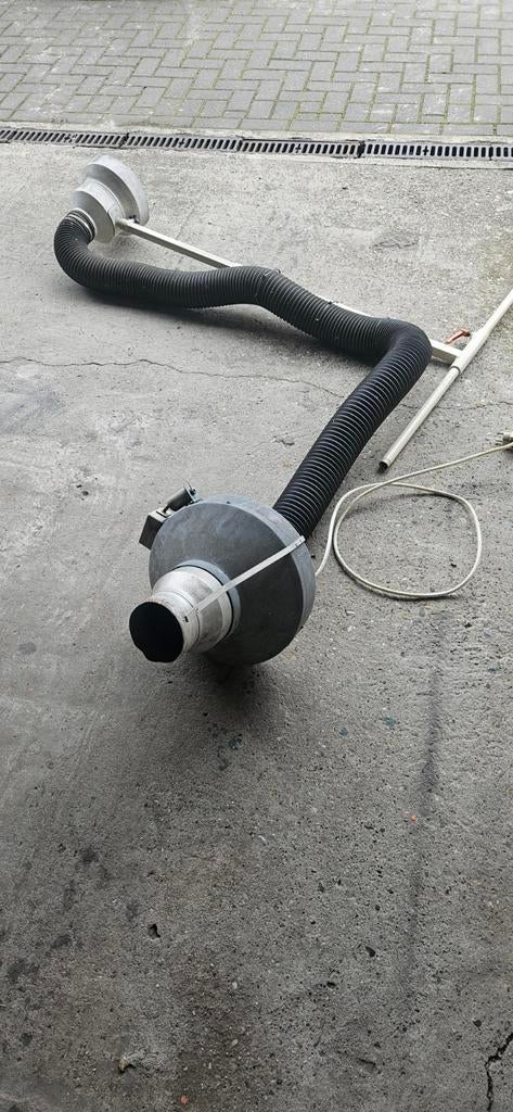 Lasdamp afzuiger, Ophalen, 250 ampère of meer, Overige typen