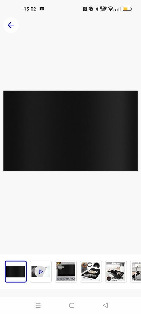 # Nieuwe#  sileconen Inductiekookplaat Beschermer, Ophalen of Verzenden, Nieuw