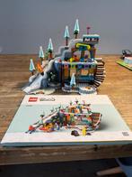 Lego Friends skihotel en piste 41756, Kinderen en Baby's, Speelgoed | Duplo en Lego, Ophalen of Verzenden, Zo goed als nieuw