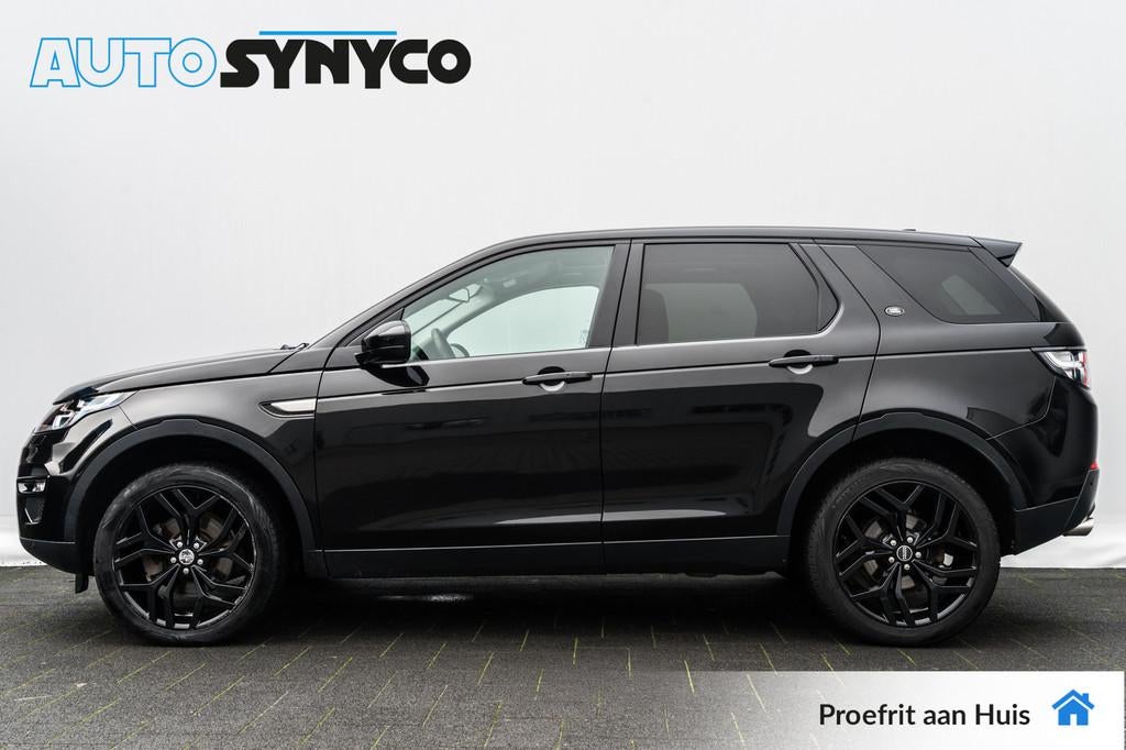 Land Rover Discovery Sport 2.0 eD4 150 Pk E-Capability SE I, Auto's, Land Rover, Stof, 150 pk, Discovery Sport, Zwart