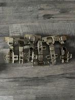 6 Inboorscharnieren potscharnieren keukenkastscharnieren, Ophalen of Verzenden, Gebruikt, Scharnier