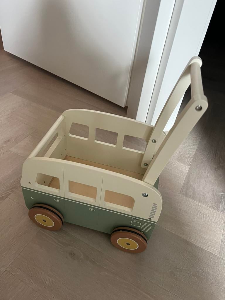 Loopwagen Little Dutch, Ophalen, Zo goed als nieuw, Duw- of Trekspeelgoed