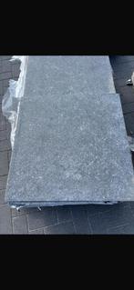 Keramische tegel antraciet, Tuin en Terras, Tegels en Klinkers, Ophalen, Keramiek, Nieuw, 10 m² of meer