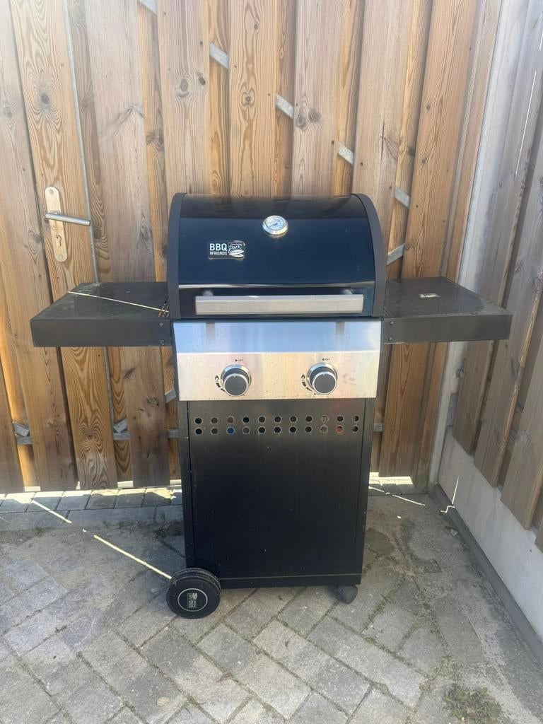 Gas BBQ, Ophalen, Gebruikt