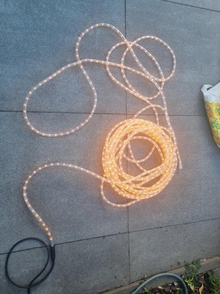 Lichtsnoer / lichtslang 20 meter, Minder dan 50 watt, Nieuw, Ophalen of Verzenden, Netvoeding