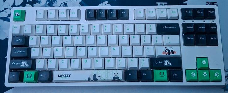 RK87 Pro Wireless Custom Toetsenbord, Computers en Software, Toetsenborden, Zo goed als nieuw, Qwerty, Draadloos, Gaming toetsenbord