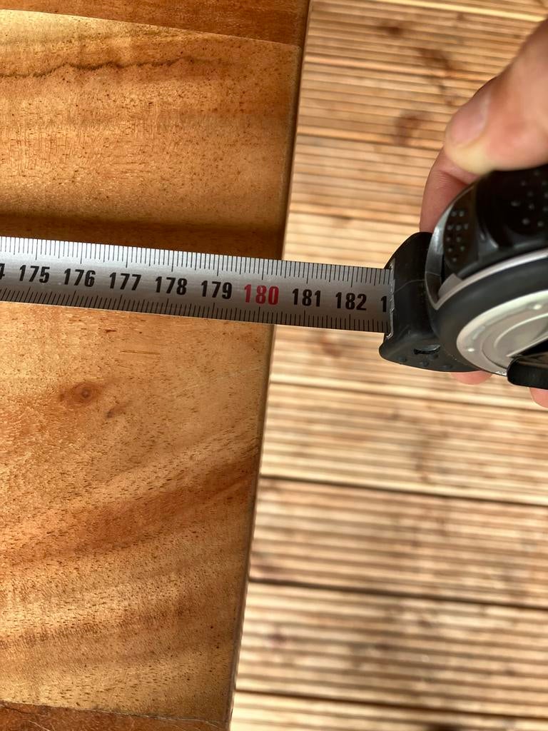 Eettafel met spinpoot, Ophalen, 50 tot 100 cm, Zo goed als nieuw, Vijf personen of meer